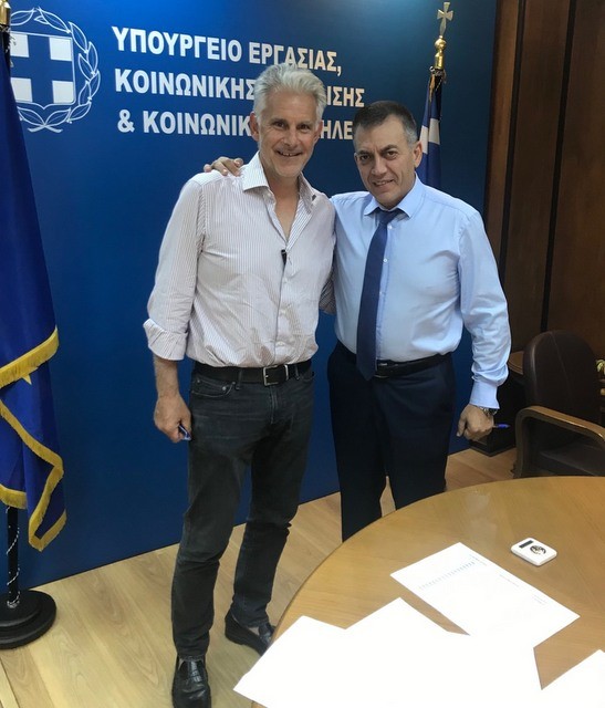 Πήγε και στον Βρούτση ο Σπύρος Πνευματικός