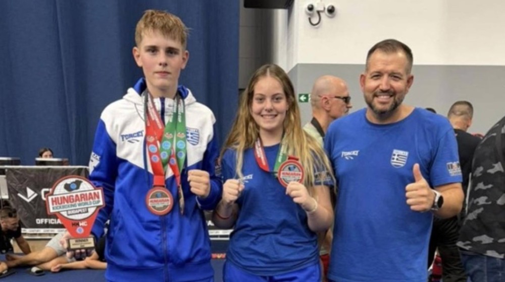 KICK BOXING: Ο Θοδωρής Παπαθεοδώρου των Μονομάχων κατέκτησε το χρυσό μετάλλιο στο Παγκόσμιο Κύπελλο