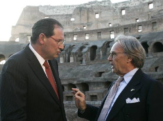 Η Tod's έβαλε ... πόδι στο Κολοσσαίο
