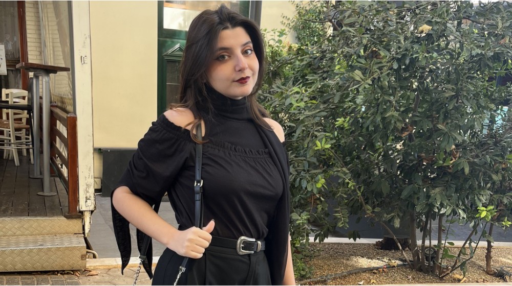 ΧΑΛΚΙΔΑ: Η Μαρίνα ήταν στις … μαύρες της και ντύθηκε ανάλογα