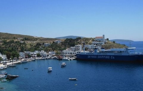 ΣΚΥΡΟΣ: Επείγουσα διακομιδή 43χρονης ασθενούς από την Λιναριά στην Κύμη