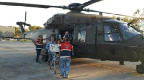 ΚΟΡΩΝΟΪΟΣ: Αεροδιακομιδή 36χρονης με θρόμβωση μετά από εμβολιασμό