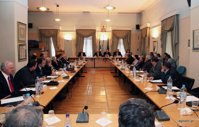 Συνεδριάζει με 43 θέματα το Δημοτικό Συμβούλιο του Δήμου Χαλκιδέων