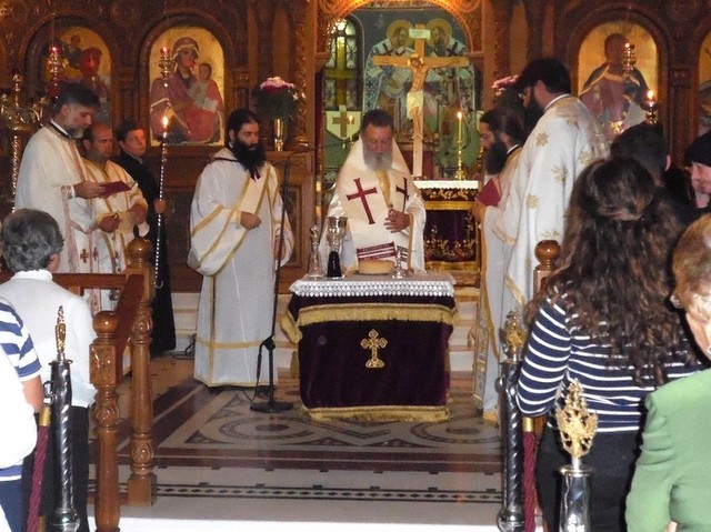 ΧΑΛΚΙΔΑ: Αρχαιοπρεπείς θείες λειτουργίες σε Άγιο Δημήτριο και Αγία Παρασκευή