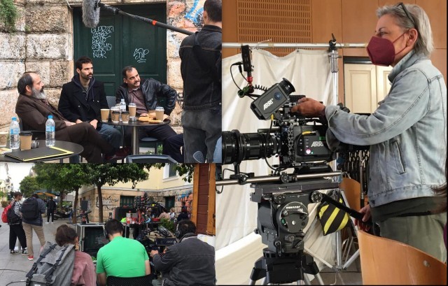 ΧΑΛΚΙΔΑ: Γύριζαν σκηνές από ταινία στα Δικαστήρια το πρωί της Παρασκευής