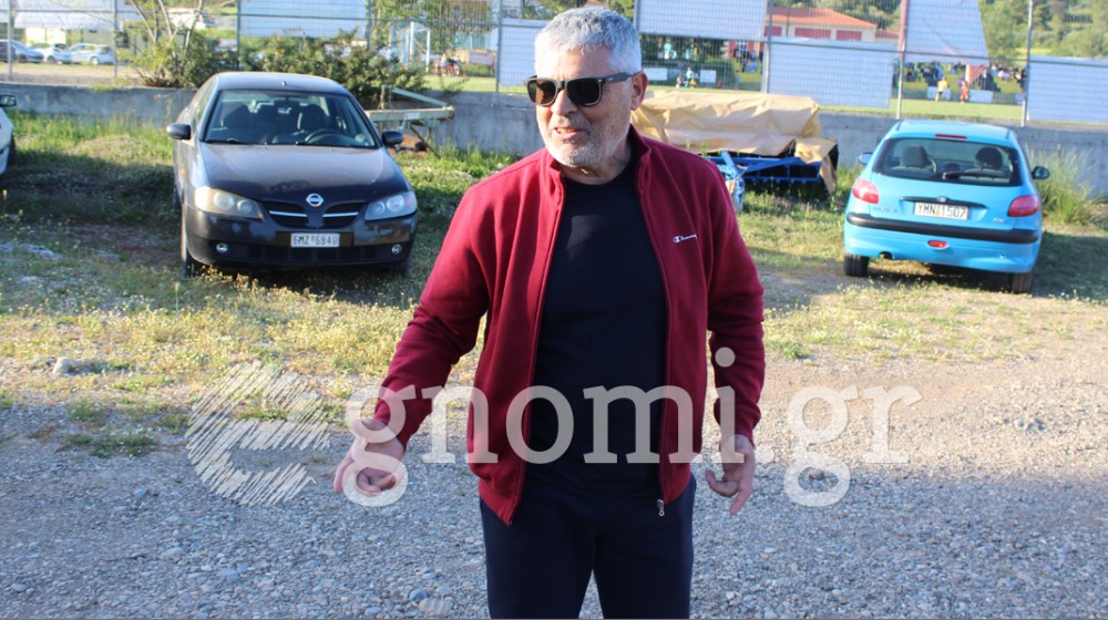 ΘΑΝΑΣΗΣ ΑΝΑΓΝΩΣΤΟΥ: Πανταχού παρών ο κόουτς!