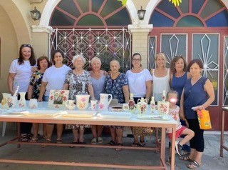 ΚΕΧΡΙΕΣ ΕΥΒΟΙΑΣ: Έκθεση ντεκουπάζ από γυναίκες άνω των 60 ετών