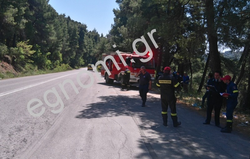 ΘΛΙΒΕΡΟ: Τροχαίο δυστύχημα στον Αγιο