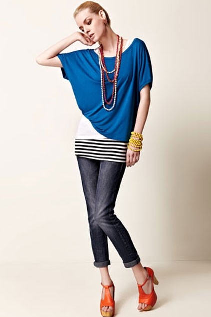 Φόρεσε το loose t-shirt