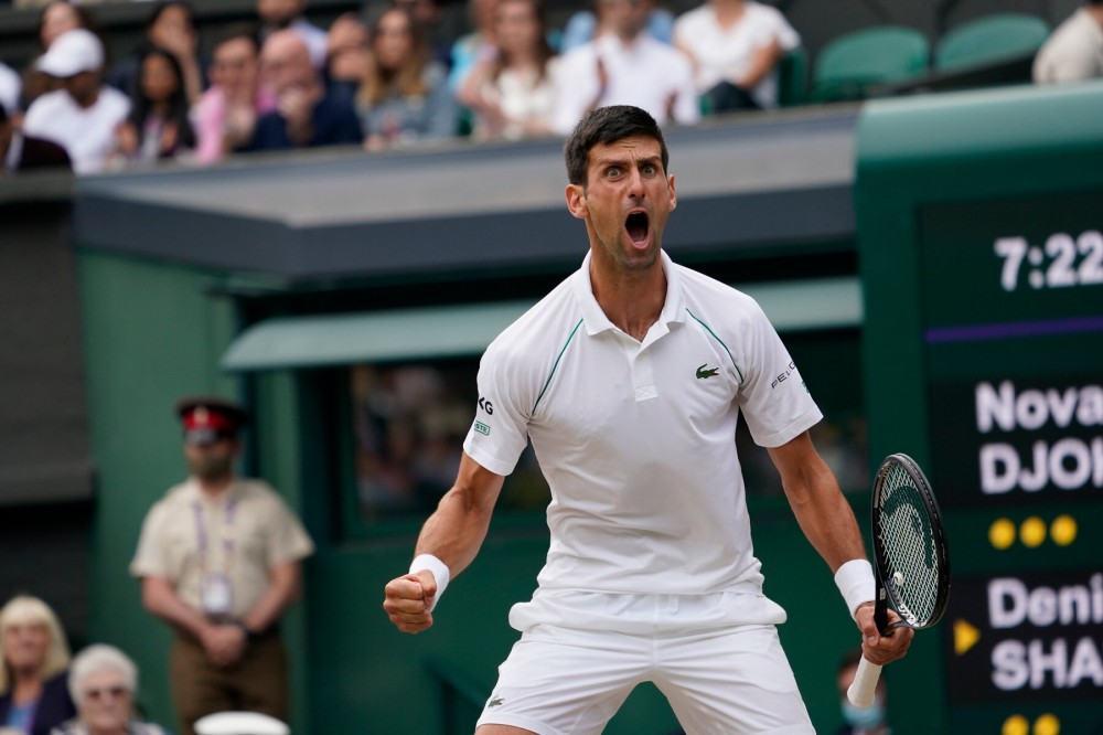 Ο θρυλικός Τζόκοβιτς πήρε τον 21ο grand slam τίτλο του!