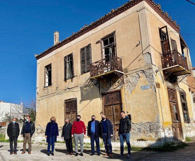 ΒΑΣΙΛΙΚΟ: Η οικία Παπαφράγκα θα αναπαλαιωθεί και θα δοθεί για πολιτιστική χρήση