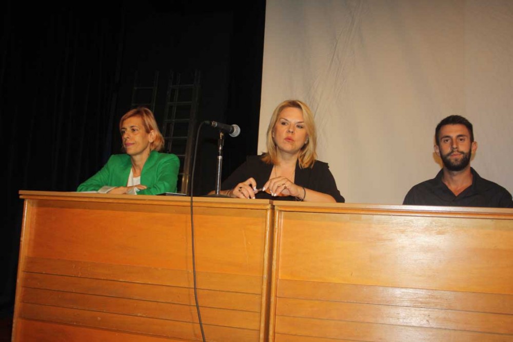 Ενημέρωση για τα έργα του Ανοιχτού Κέντρου Εμπορίου στη Χαλκίδα
