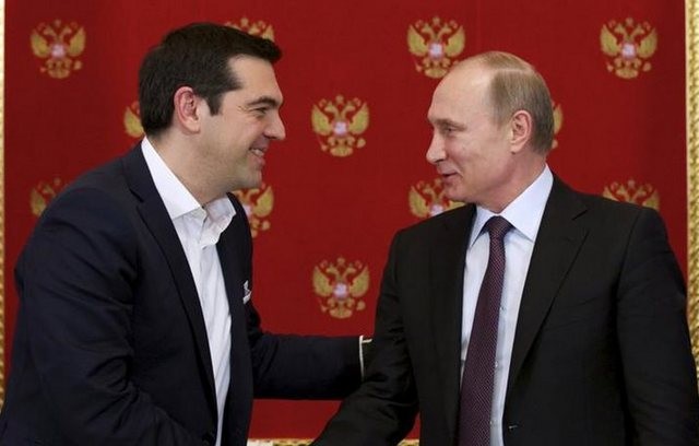Ειρωνικά σχόλια στο Twitter για την ...Ρωσική Δραχμή του Τσίπρα