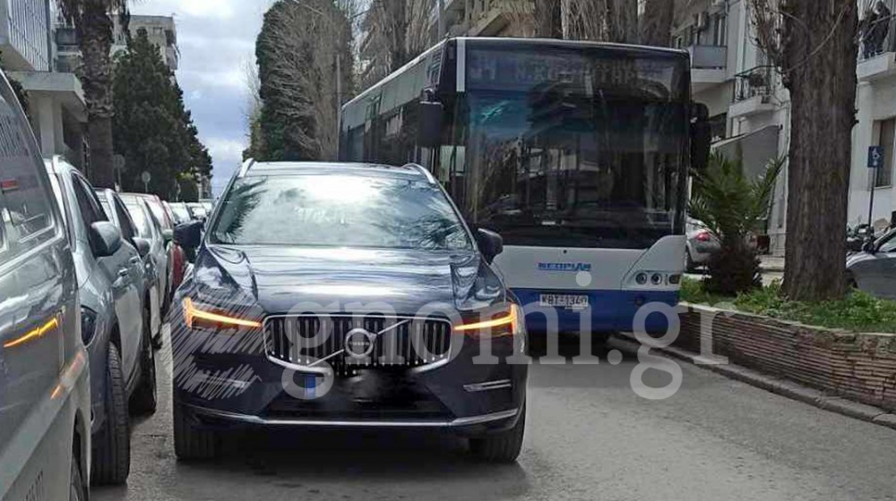ΧΑΛΚΙΔΑ: Προκάλεσε κυκλοφοριακό μπάχαλο και το πλήρωσε ακριβά