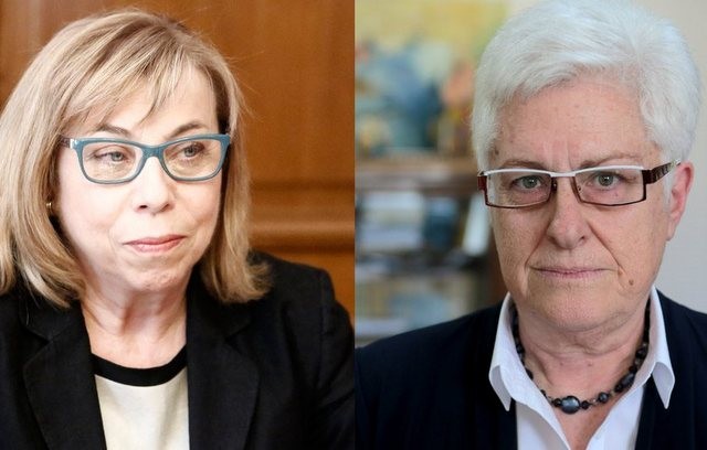 Δύο γυναίκες στην ηγεσία του Συμβουλίου της Επικρατείας και του Άρειου Πάγου