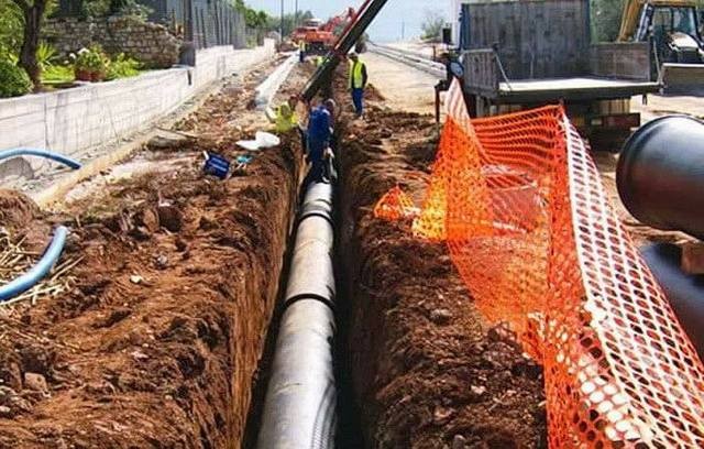 Έργα 9,2 εκατομμυρίων ευρώ για την αποχέτευση στο Δήμο Χαλκιδέων