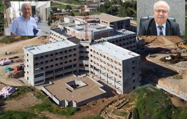 Άνοιξαν …πόλεμο Παγώνης και Τζαφέρος για το νέο Νοσοκομείο Χαλκίδας