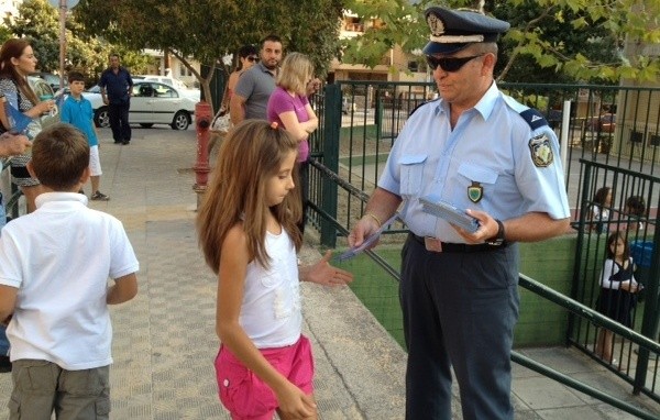 ΑΣΤΥΝΟΜΙΑ: Εφαρμόζει από φέτος πρόγραμμα επιτήρησης των σχολείων
