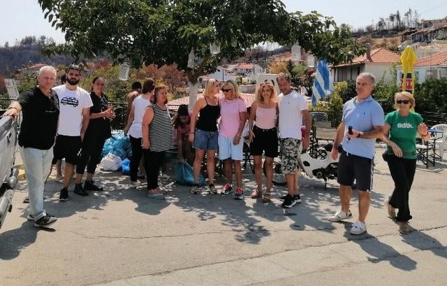 Οι Δάσκαλοι της Χαλκίδας πρόσφεραν βοήθεια σε 9 πυρόπληκτα χωριά της Βόρειας Εύβοιας
