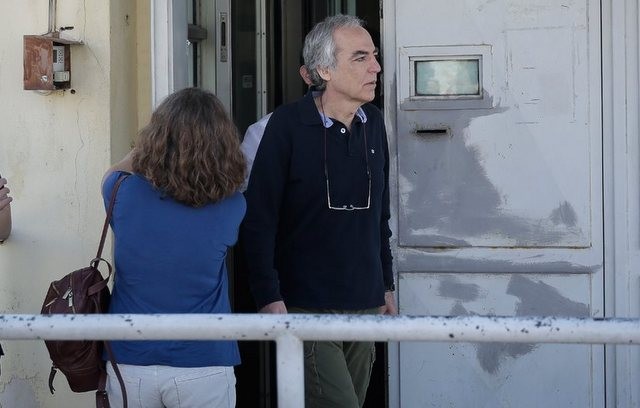 Βγήκε πάλι με άδεια από την φυλακή ο Δημήτρης Κουφοντίνας