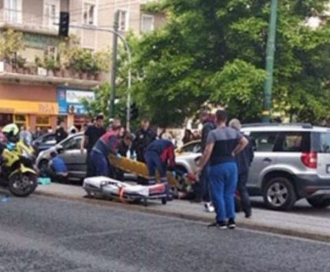 Τραγωδία: Πέθανε η μία από τις δύο γυναίκες του φρικτού τροχαίου στην Πατησίων