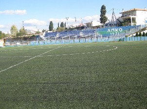 Συντήρηση των γηπέδων με πλαστικό χλοοτάπητα