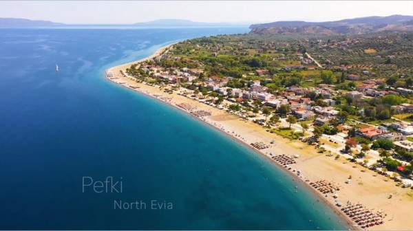 ΠΕΥΚΙ: Μια από τις μεγαλύτερες παραλίες της Βόρειας Εύβοιας με ατελειώτες προτάσεις!