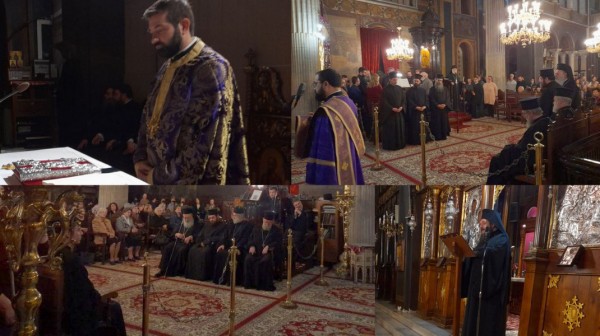 Αυτό είναι το αναλυτικό πρόγραμμα των Κατανυκτικών Εσπερινών στη Χαλκίδα