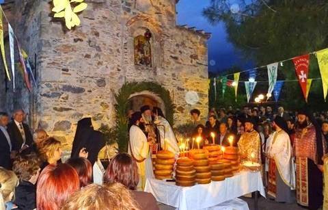 Πανηγυρίζει το μοναστήρι του Αγίου Γεωργίου Αρμά