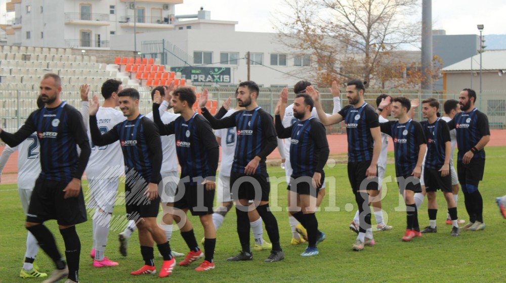 ΑΟ ΧΑΛΚΙΣ-ΣΤΑΥΡΟΣ 4-0: Σπάει τα μπλόκα ...και 5η σερί νίκη!