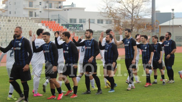 ΑΟ ΧΑΛΚΙΣ-ΣΤΑΥΡΟΣ 4-0: Σπάει τα μπλόκα ...και 5η σερί νίκη!