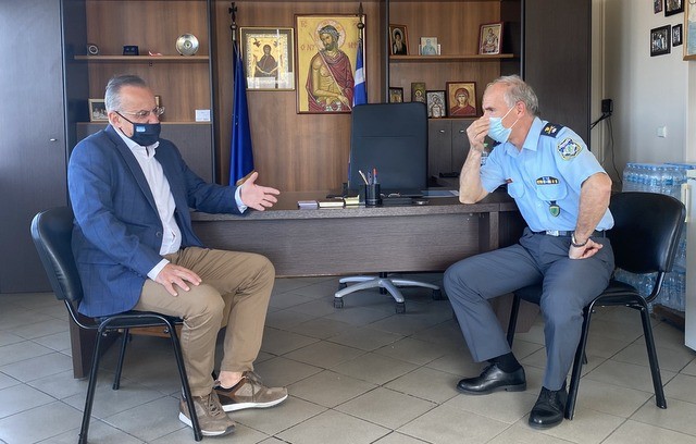 ΖΕΜΠΙΛΗΣ: Το στεγαστικό είναι το πιο σοβαρό πρόβλημα της Αστυνομικής Διεύθυνσης Εύβοιας