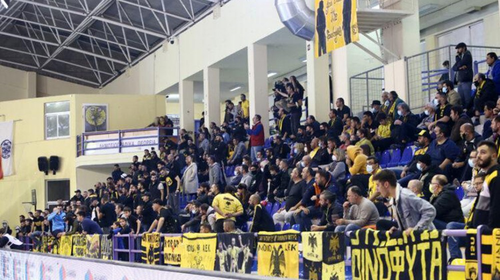 Κιτρινίζει η Κάνηθος για την ομάδα χάντμπολ της ΑΕΚ