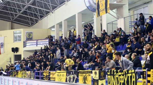 Κιτρινίζει η Κάνηθος για την ομάδα χάντμπολ της ΑΕΚ
