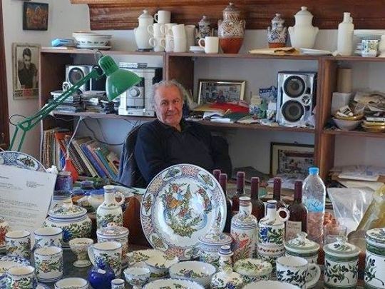 Έφυγε από τη ζωή ο Σταμάτης Φτούλης