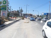 Kυκλοφοριακό αλαλούμ στα Aλάτσατα Xαλκίδας