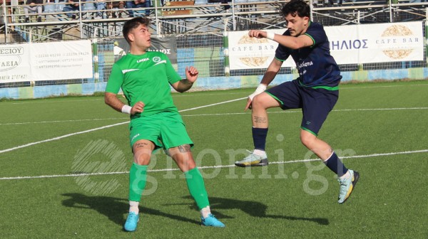 ΔΡΟΣΙΑ-ΕΡΜΗΣ ΠΗΛΙΟΥ 5-0: Σκυλιά του πολέμου!