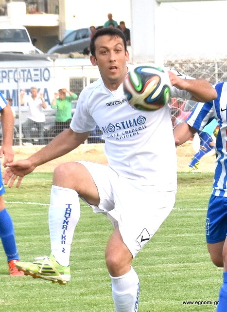 ΝΗΛΕΑΣ ΝΕΟΧΩΡΙΟΥ-ΑΠΟΛΛΩΝ ΠΑΡΑΛΙΑΣ 4-2: Με εκτελεστή τον εορτάζοντα Σταμέλο θύμισε τις παλιές καλές εποχές
