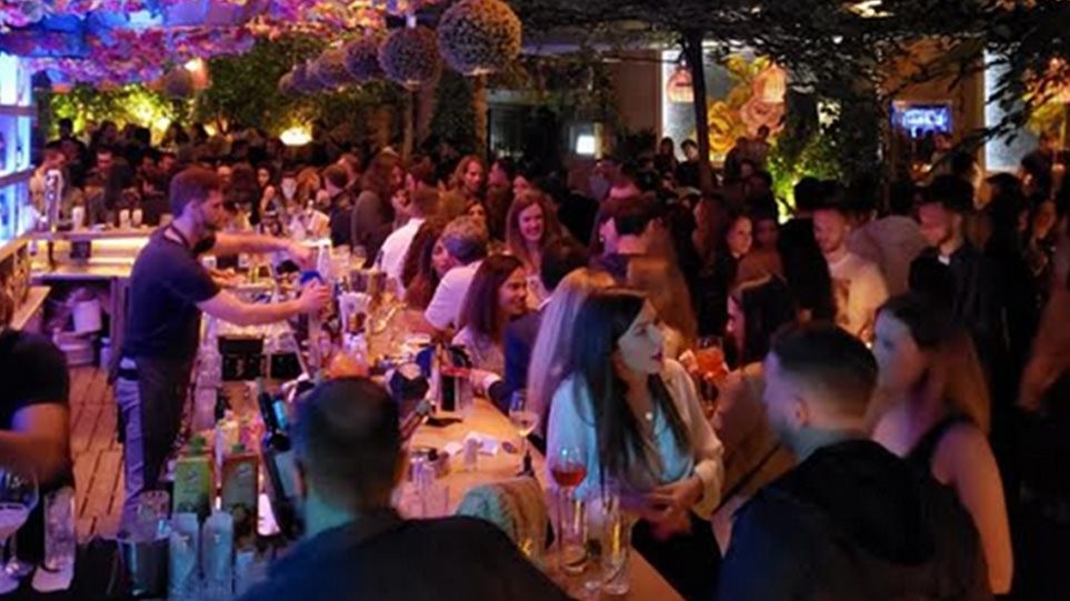 Πρόστιμο και λουκέτο σε μπαρ της Χαλκίδας