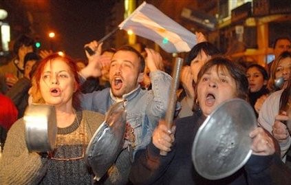 Το παράδειγμα της Αργεντινής στην ελληνική κρίση