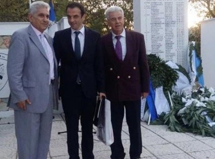 ΣΠΑΘΑΡΙ ΜΑΝΤΟΥΔΙΟΥ: Εκδήλωση τιμής και μνήμης στους πεσόντες της Τουρκικής εισβολής στην Κύπρο το 1974