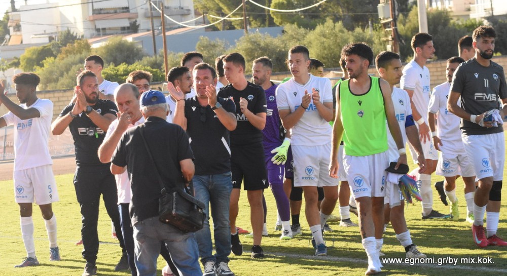 ΑΡΗΣ ΠΕΤΡΟΥΠΟΛΗΣ-ΚΑΡΥΣΤΟΣ 2-0: Ηττήθηκε με το κεφάλι ψηλά!