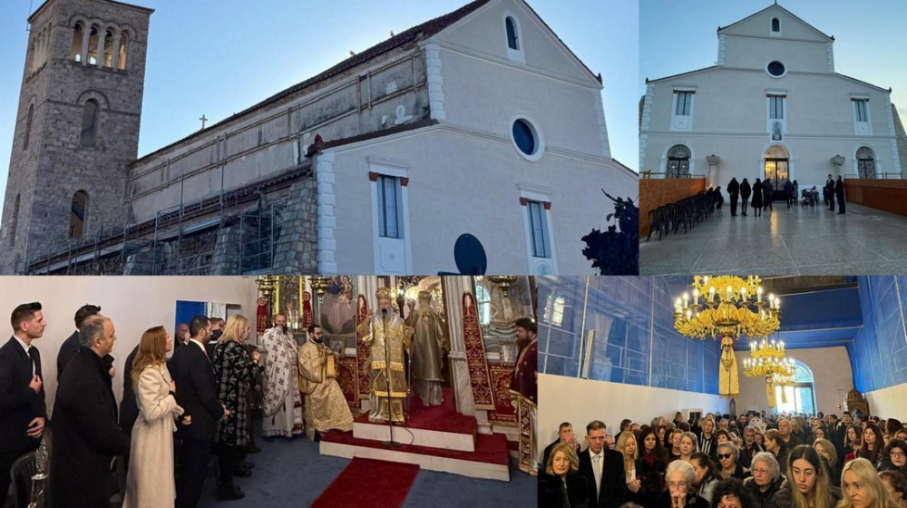 ΧΑΛΚΙΔΑ: Ιστορικά Χριστούγεννα στο ναό της Αγίας Παρασκευής