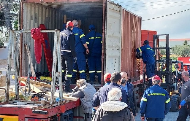 Εργατικό δυστύχημα με έναν 35χρονο νεκρό και δύο σοβαρά τραυματίες