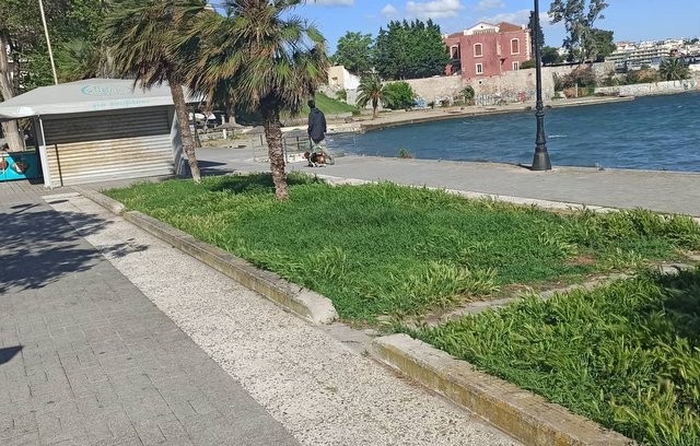 ΧΑΛΚΙΔΑ: Ωραία τα μεγαλόπνοα σχέδια, αλλά τα παρτέρια θέλουν κούρεμα