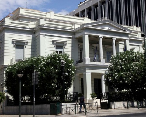 Εντοπίστηκε ύποπτο δέμα στο υπουργείο Εξωτερικών-Εκκενώθηκε το κτίριο