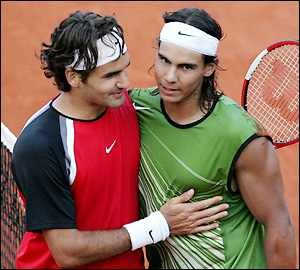 Ολοι αναμένουν την τιτανομαχία Federer - Nadal