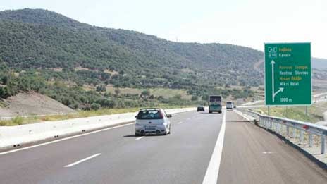 65χρονος πήγαινε ανάποδα στην Εγνατία