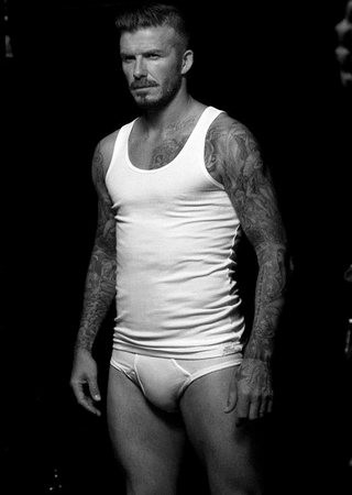 Ο Beckham χωρίς το ...στριγκάκι