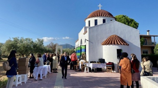 ΔΡΟΣΙΑ ΧΑΛΚΙΔΑΣ: Πανηγυρίζει ο ιερός ναός Αγίου Λουκά του Ιατρού
